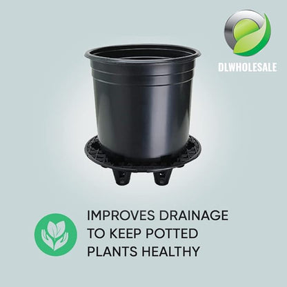 Grow1 13-Inch Pot Elevators for Plants (1-Piece)