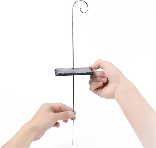 20pcs Stainless Steel Plant Labels - Hanger and Stake, Rustproof Garden Sign Stakes