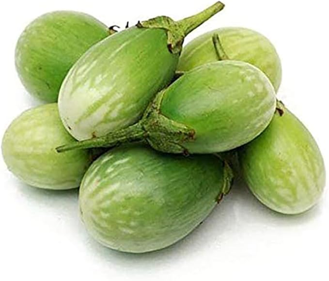 Rosa Blanca Eggplant Seeds