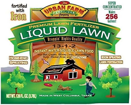 Liquid Lawn Fertilizer, 1 gallon, 13-1-2.