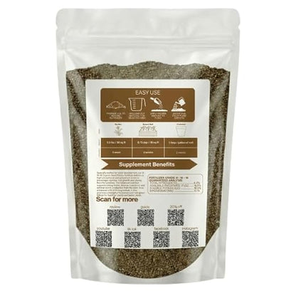 Old Cobblers Farm™ Wicked Growth Seed Potato Fertilizer-Strengthens Roots, Boosts Yields, and Supports Healthy Potato Growth with Eco-Friendly, Slow-Release Nutrients (5/10/15/20 lbs) (10lbs)