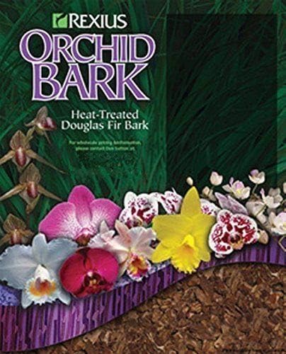 Rexius Orchid Bark. Small. 2 Cubic Foot, 56.6 liters Bag.