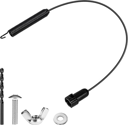 Lawn Spreader Control Cable, Compatible with Scotts Mini Broadcast Spreader, Lawn Fertilizer Control Cord, Spreader Locking Lever Pull Cable Replacement for Scotts Mini Push Lawn Fertilizer