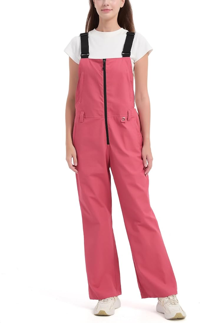 Women's Comfort Fit Tough Flex Canvas Work Bib Overalls