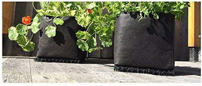 Victory 8 DekProTek Modular 1 ft x 1 ft (Pack of 12) Drainage Aeration Pad Deck Protector for Use with Pots Planters and Raised Beds