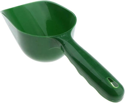 2pc Plastic Handy Garden Scoop For Soil, Compost, Planting Re-Potting Plants