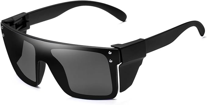 Polarized Sunglasses for Men Women Impact Resistance Z87.1safety UV400 Protection light weight for Workers