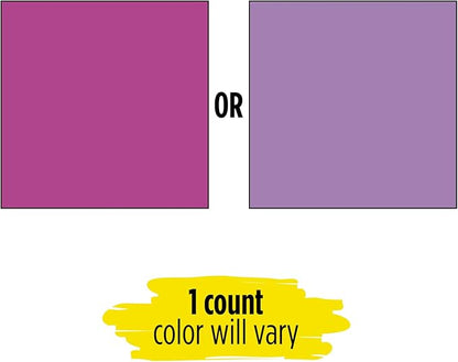 Five Star Zipper Binder, 2 Inch 3-Ring Binder for School, 6 Pocket Expanding File, 380 Sheet Capacity, Purple (72540)