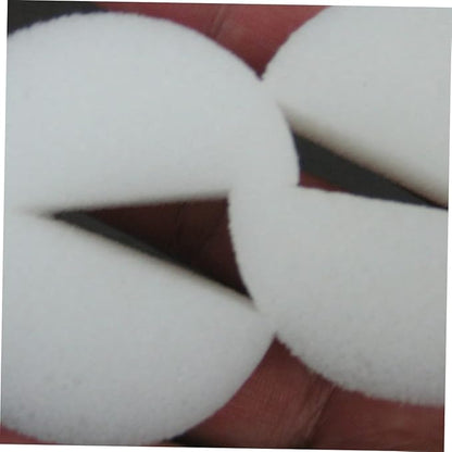 Milisten Hydroponic Planting Sponges 50 Pack 1.73 Inch Seedling Starter for Soilless Cultivation Indoor Gardening and Hydroponics Grow Media