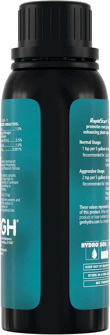 General Hydroponics RapidStart for Root Branching, 275ml