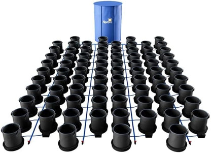 Happy Hydro AutoPot XXL Self Watering Systems, 1-100 Pots (9gal, 80 Pot XXL with Reservoir)