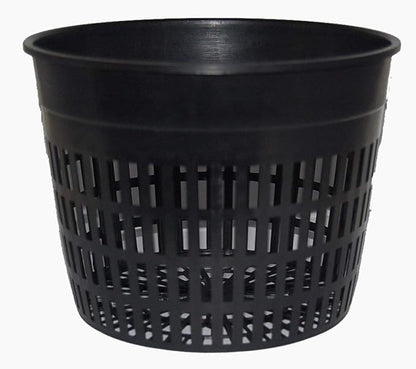 Net Pots 6 inch, Round Heavy Duty, 1 Dozen
