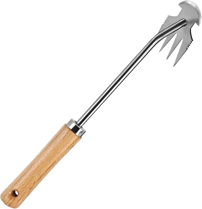 Weed Puller Tool, Gardening Hand Weeder, 2026 New Weeding Artifact for Uprooting Weeds, Dual Purpose Manual Weed Pulling Tool for Yard and Garden-Style 7