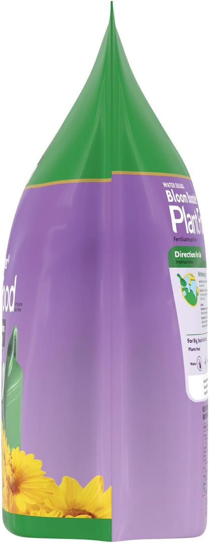 Miracle-Gro Water Soluble Bloom Booster Flower Food, Plant Food for Annual and Perennial Flowers, In-Ground and Container Plants, Roses, Hydrangeas, Hibiscus, 5.5 lb.