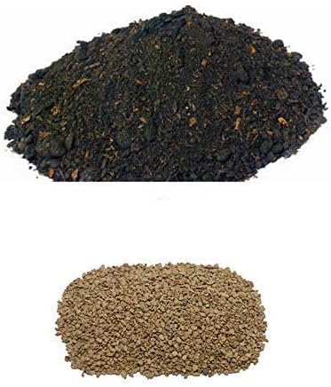 Green Vista Wetland Island Grow Mix - 100% Natural Soilless Potting Medium for Floating Plant Displays in Ponds and Water Gardens (2 Pack - 6 Gallons)