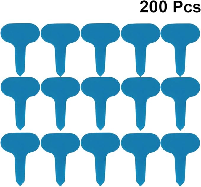200pcs Plant Marker Flower Label Plant Tags Garden Label Gardening Inserted Card