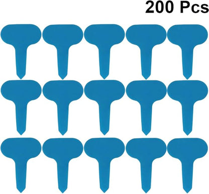 200pcs Plant Marker Flower Label Plant Tags Garden Label Gardening Inserted Card