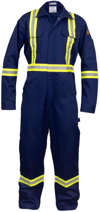 Just In Trend Mens Flame Resistant FR Coverall with multiple options