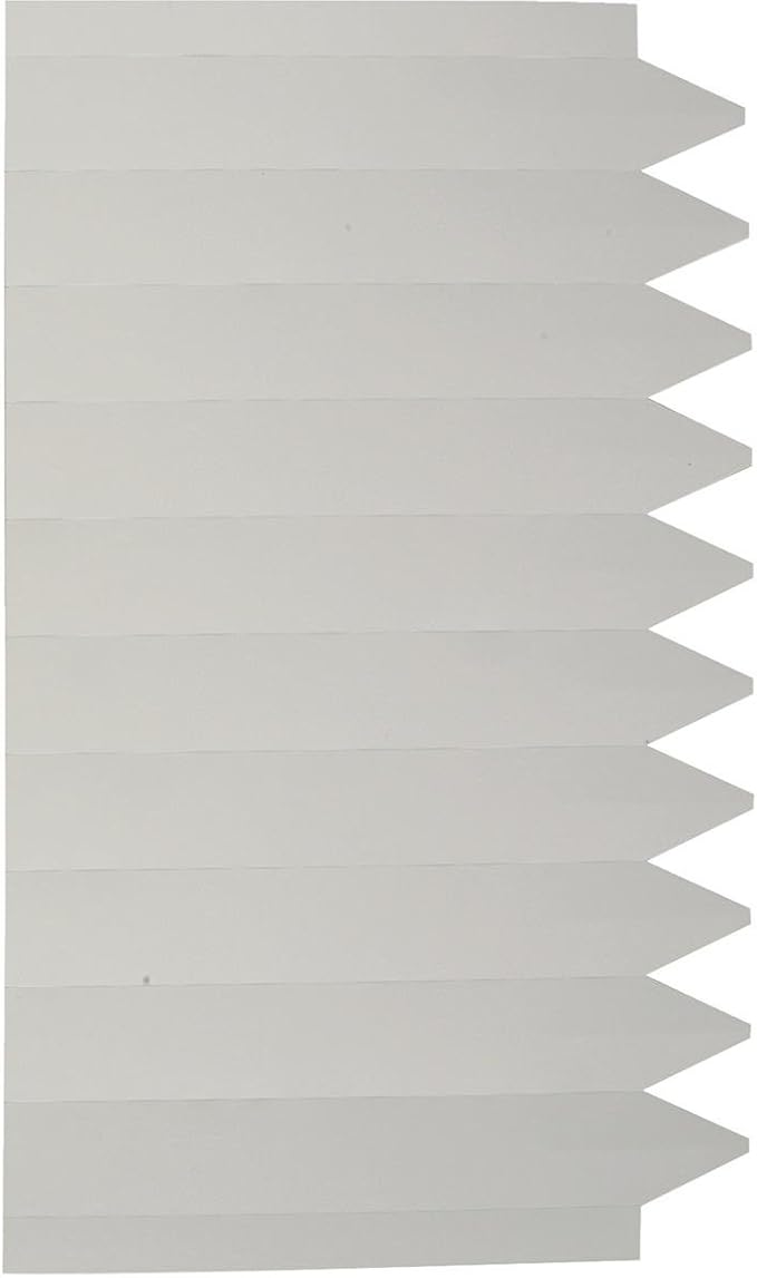 Weather Resistant Laser Printable Pot Stick Plant Labels 6-3/4"L x 1" W, Package of 2,500, White