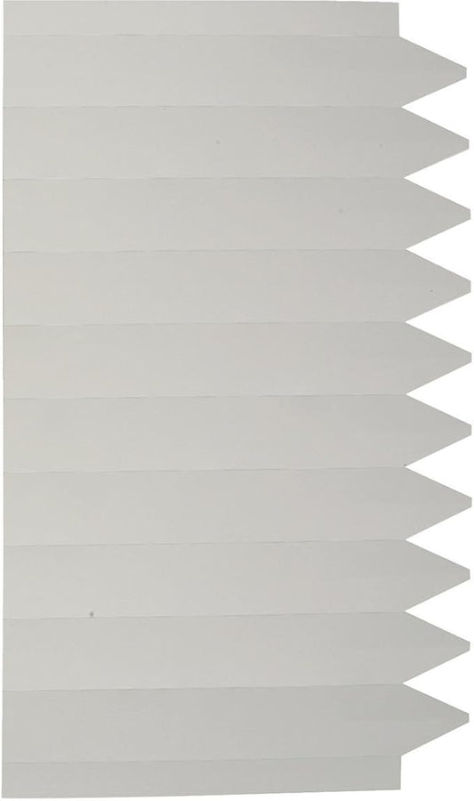 Weather Resistant Laser Printable Pot Stick Plant Labels 6-3/4"L x 1" W, Package of 2,500, White