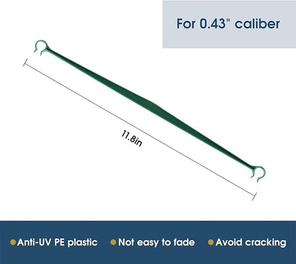 24 PCS Garden Stakes Arms for Tomato Cage 0.43 Inch Diameter Plant Stakes Trellis Connectors for Vegetable Garden Bracket Accessories 11.8 Inches