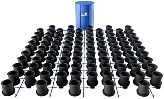 Happy Hydro AutoPot XXL Self Watering Systems, 1-100 Pots (9gal, 100 Pot XXL with Reservoir)
