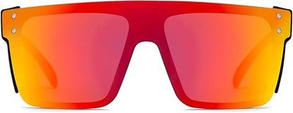 Polarized Sunglasses for Men Women Impact Resistance Z87.1safety UV400 Protection light weight for Workers