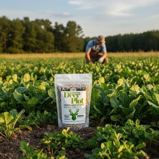 Old Cobblers Farm™ Wicked Growth Wildlife Deer Plot Fertilizer - Perfect Blend for Deer, Turkey & Game - Balanced NPK for Robust Growth (5 lbs | 10 lbs | 15 lbs | 20 lbs) (5 lbs)