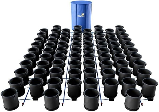 Happy Hydro AutoPot XXL Self Watering Systems, 1-100 Pots (13gal, 80 Pot XXL with Reservoir)