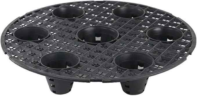 Grow1 16-Inch Pot Elevators for Plants (6-Pack)