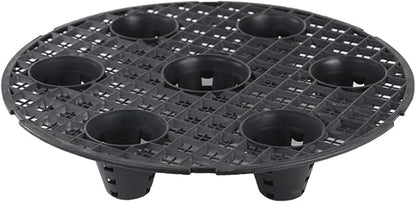 Grow1 16-Inch Pot Elevators for Plants (6-Pack)
