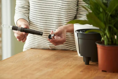 elho Self-Watering Insert 17 - Accessory for Indoor Plant Pots - Ø 17.0 x H 15.8 cm - Black/Living Black