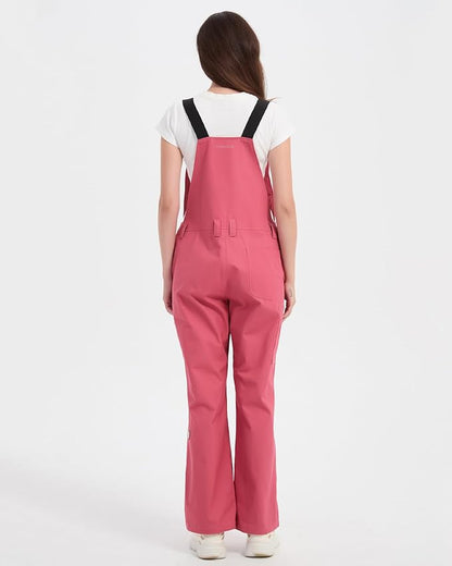 Women's Comfort Fit Tough Flex Canvas Work Bib Overalls