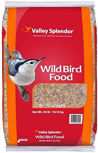 Red River 00434 Valley Splendor Wild Bird Food, 40-Pound