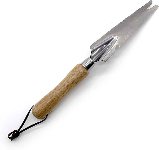 Ferry Morse Hand Weeder Multi Tool - 5-in-1 Garden Weeding Tool - 19 x 13.5 x 13 in - Manual