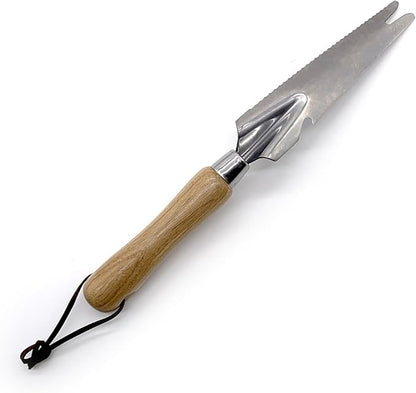 Ferry Morse Hand Weeder Multi Tool - 5-in-1 Garden Weeding Tool - 19 x 13.5 x 13 in - Manual