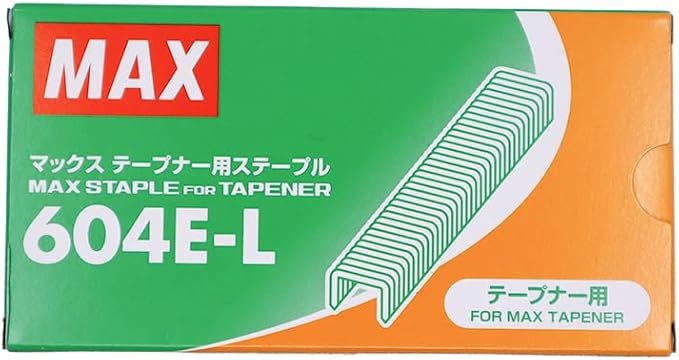 MAX HT-R45L Tapener Lightweight Plant Tying Tool Starter Kit with Tape & Staples