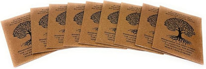 Forget Me Not Seeds - Tree of Life Funeral Favors - 3.25x4.5 inches - Prefilled Seed Packets - Ready to Give - Pack of 20