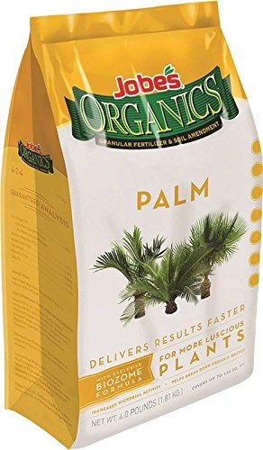 Jobe's Organics Plant Food For Palm 4 lb. (09126)