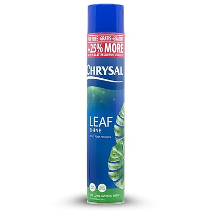 Chrysal LeafShine Spray for Indoor Plants (25oz 12 Pack)
