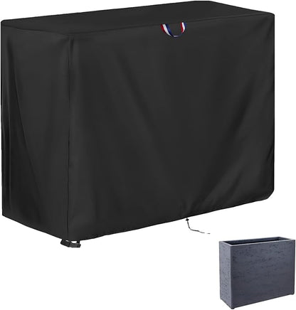 Planter Cover, for Tall Rectangular Planter for Raised Garden Bed, Heavy Duty Frost Cover for Outdoor Winter Frost Cold Weather