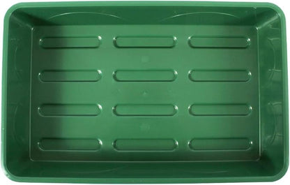 EarlyGrow 93763 Medium Seed and Herb Domed Propagator with Vented Side Height Extension, Green