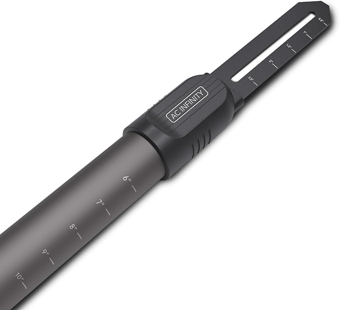 AC Infinity Soil Sensor Probe Exclusively for AI Controllers, Monitor Moisture & Saturation for Gardens, Grow Tents, Grow Spaces, Detachable Stem, IP67 Seal Protection
