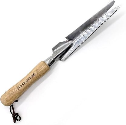 Ferry Morse Hand Weeder Multi Tool - 5-in-1 Garden Weeding Tool - 19 x 13.5 x 13 in - Manual