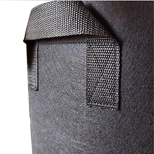 15 pcs 3 Gallons Nonwoven Plant Grow Bags with Handles, Heavy Duty and Best air permeablity for Flowers, Fruit Trees, Vegetables, Garden Plants