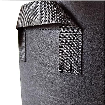 15 pcs 3 Gallons Nonwoven Plant Grow Bags with Handles, Heavy Duty and Best air permeablity for Flowers, Fruit Trees, Vegetables, Garden Plants