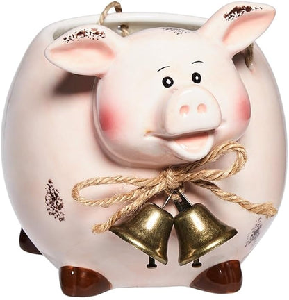 Farm Animal Planters - Pig