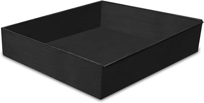 Strong Camel Fabric Raised Garden Bed Outdoor Patio Vegetable Flower Tub Raised Planter (Black)