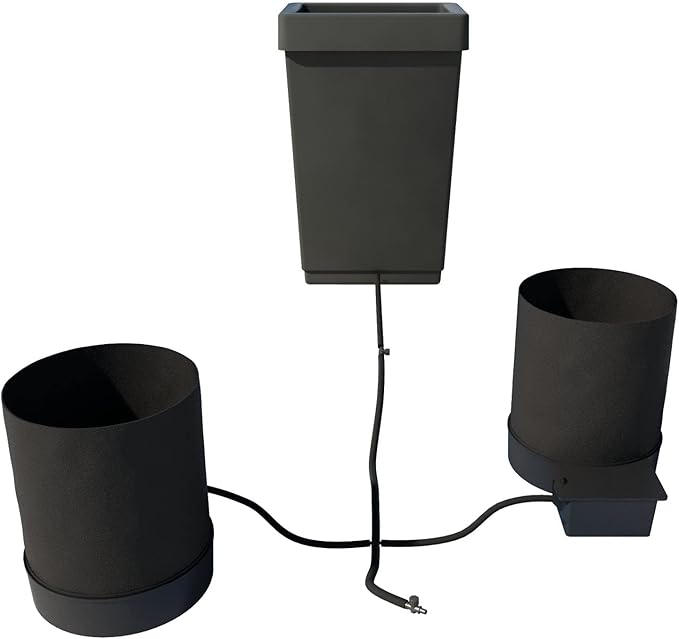 Happy Hydro AutoPot XL Fabric Pot Systems, 1-100 Pots (5gal, 2 Pot with Reservoir)