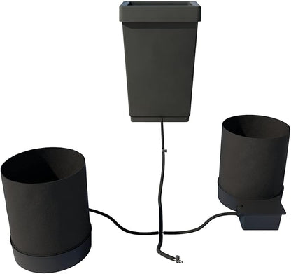 Happy Hydro AutoPot XL Fabric Pot Systems, 1-100 Pots (5gal, 2 Pot with Reservoir)